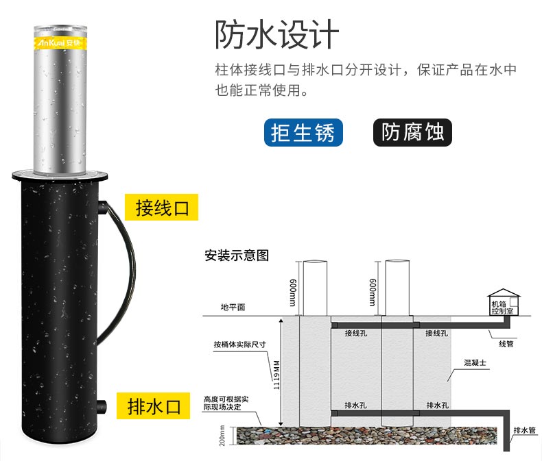 電動(dòng)液壓升降柱安裝方法