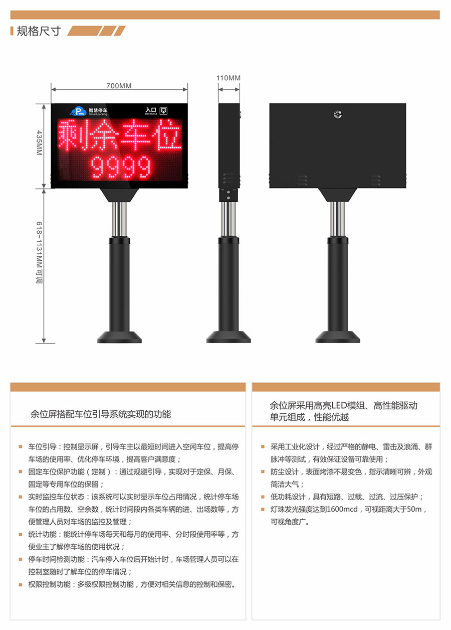 安快P813余位顯示屏